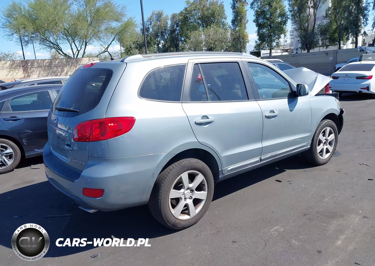 2008 Hyundai Santa Fe Limited-Se VIN:5NMSH13E88H130909 - 4