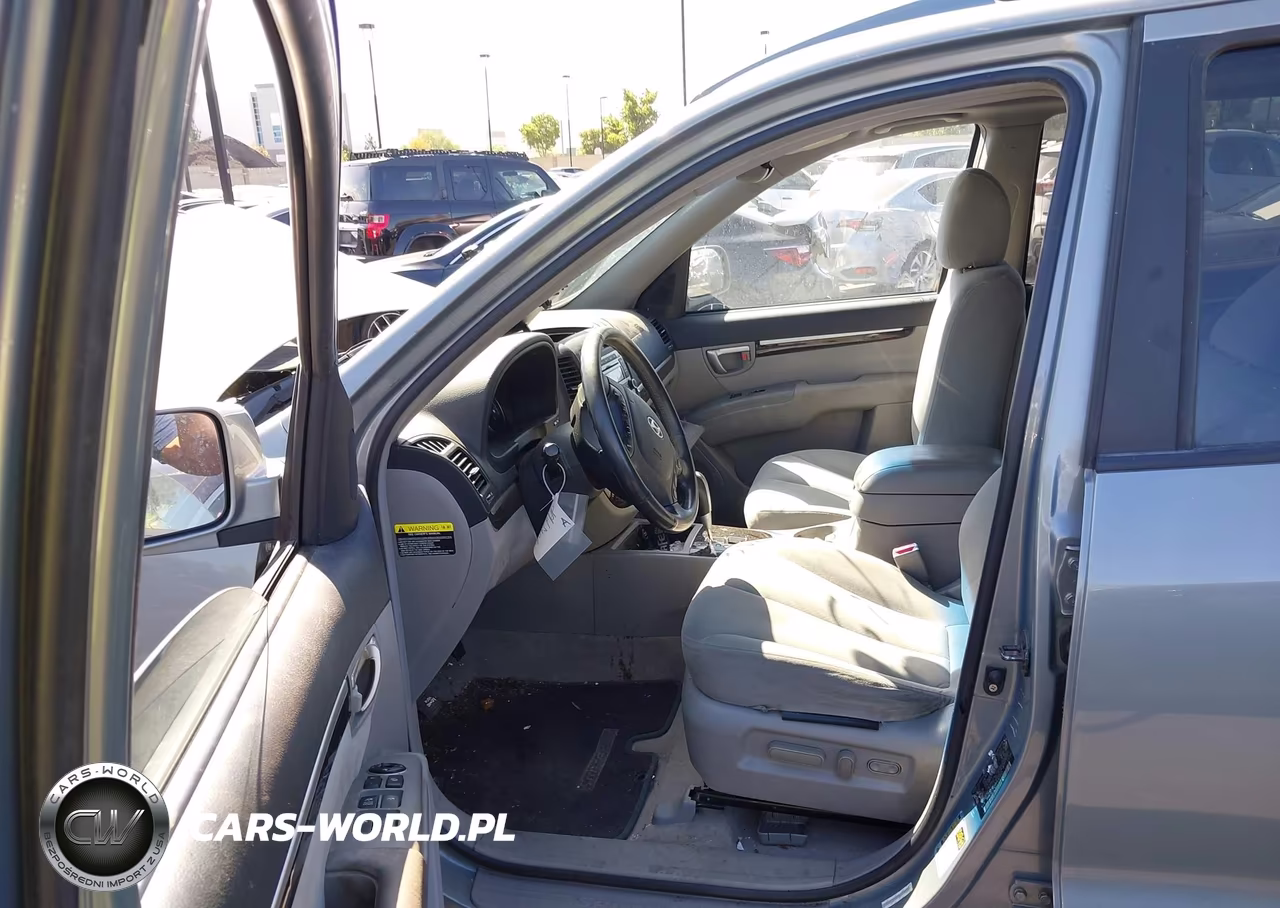 2008 Hyundai Santa Fe Limited-Se VIN:5NMSH13E88H130909 - 5