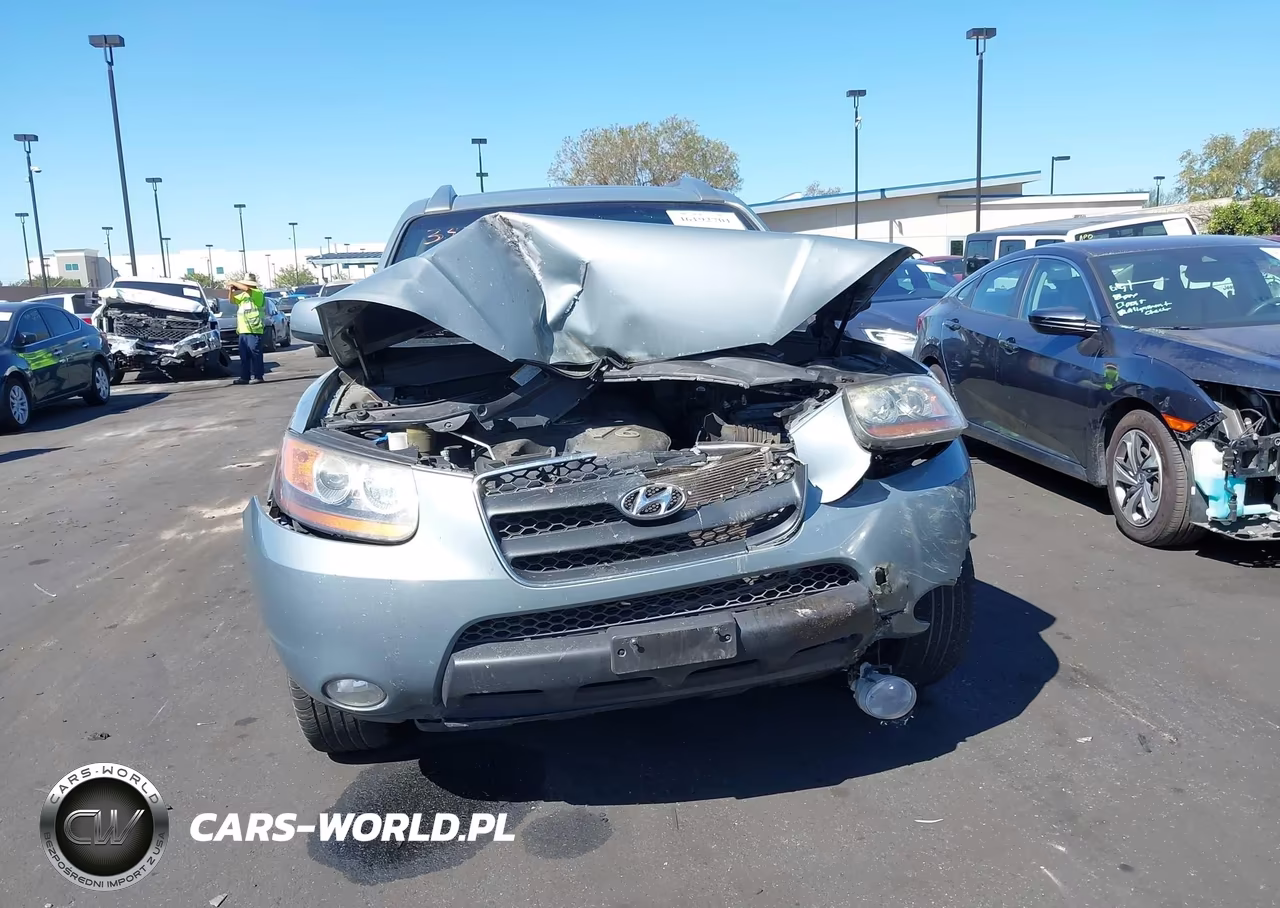 2008 Hyundai Santa Fe Limited-Se VIN:5NMSH13E88H130909 - 6