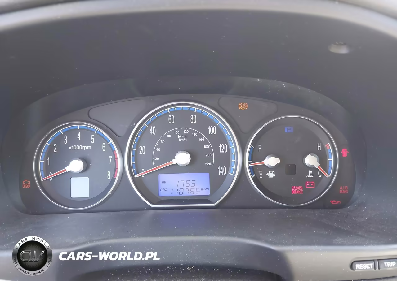 2008 Hyundai Santa Fe Limited-Se VIN:5NMSH13E88H130909 - 7