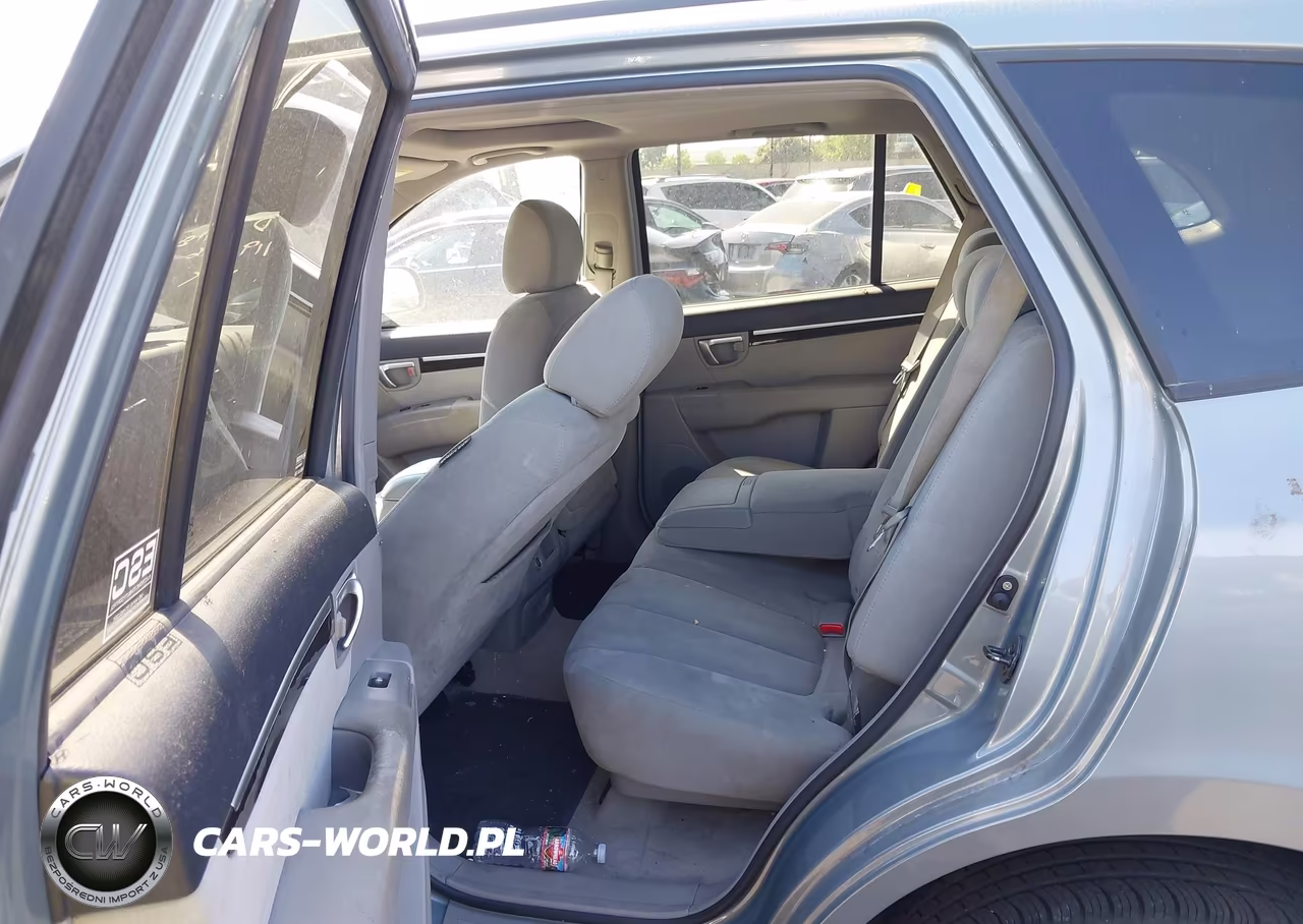 2008 Hyundai Santa Fe Limited-Se VIN:5NMSH13E88H130909 - 8