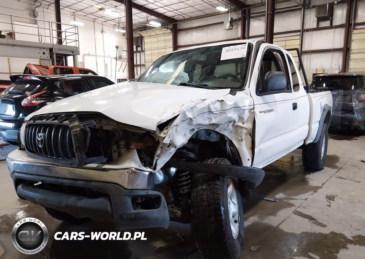 2001 Toyota Tacoma Prerunner V6 VIN:5TESN92N51Z813861 - 2