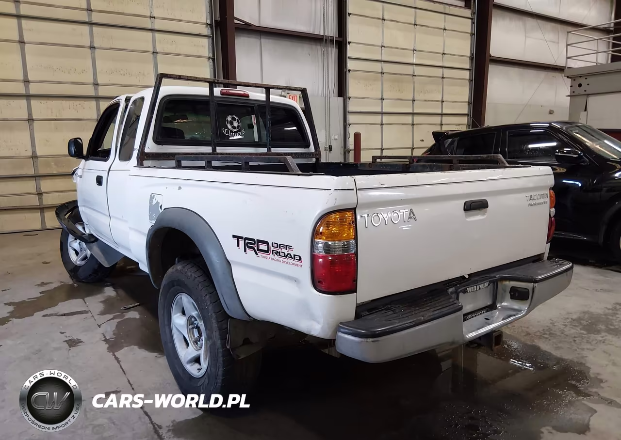 2001 Toyota Tacoma Prerunner V6 VIN:5TESN92N51Z813861 - 3
