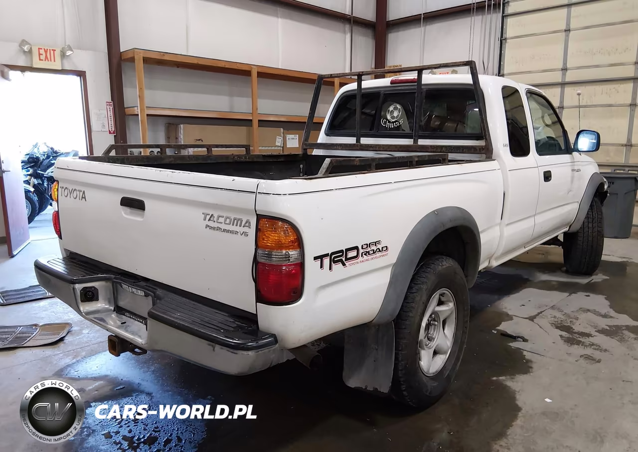 2001 Toyota Tacoma Prerunner V6 VIN:5TESN92N51Z813861 - 4