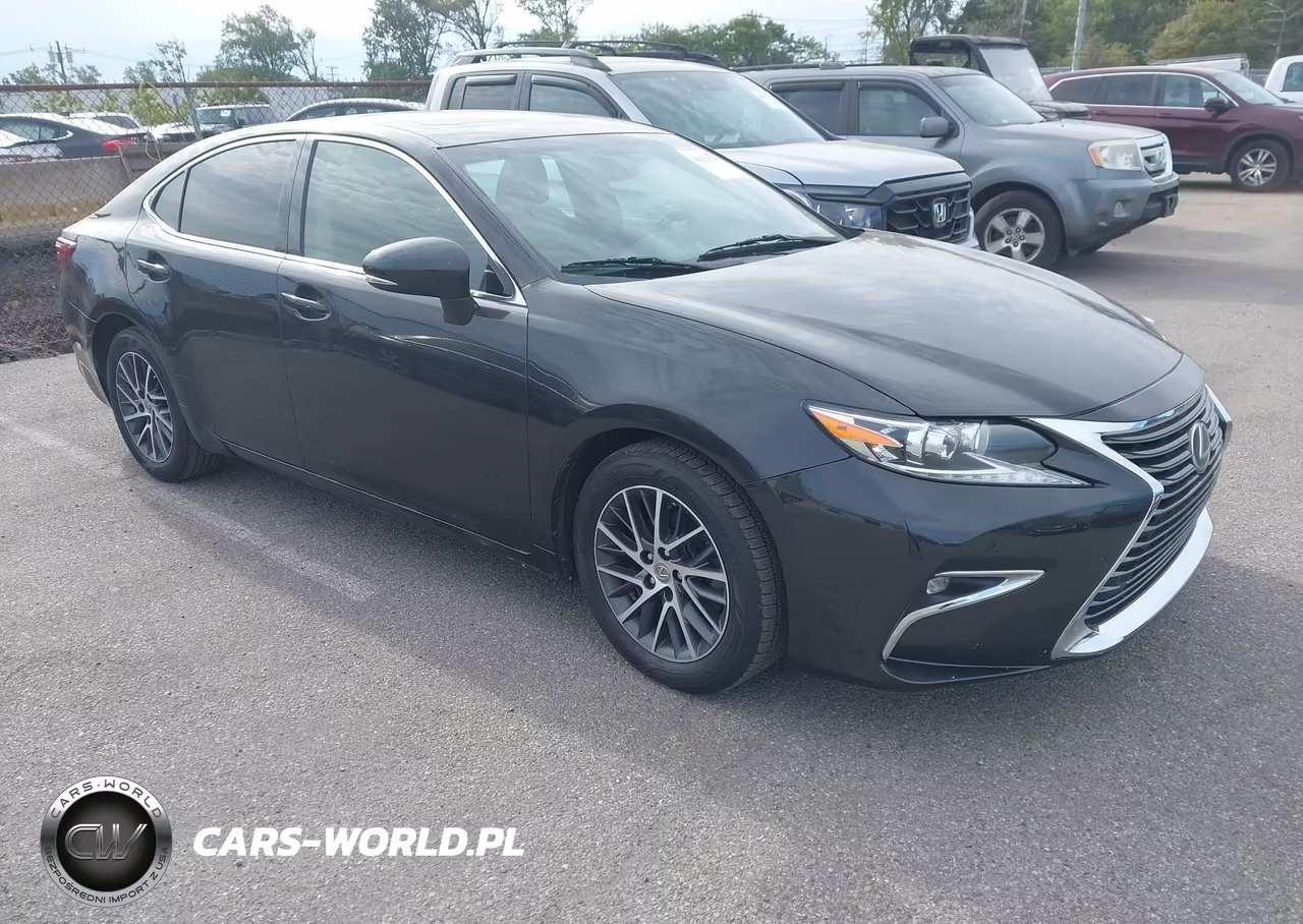 2016 Lexus Es 350 – zdjęcie 1 z 16