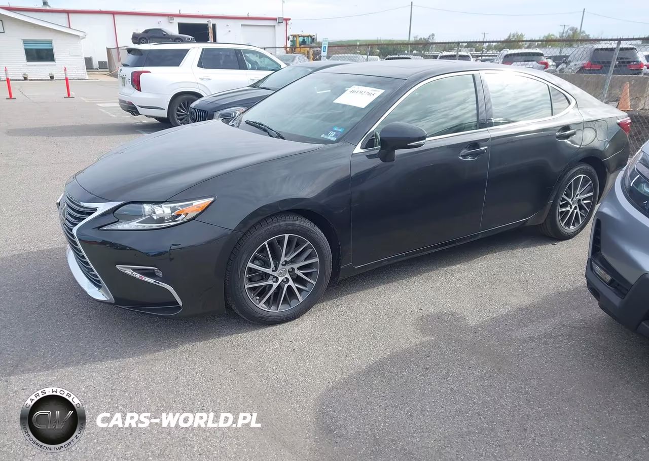 2016 Lexus Es 350 VIN:JTHBK1GG4G2232061 - 2