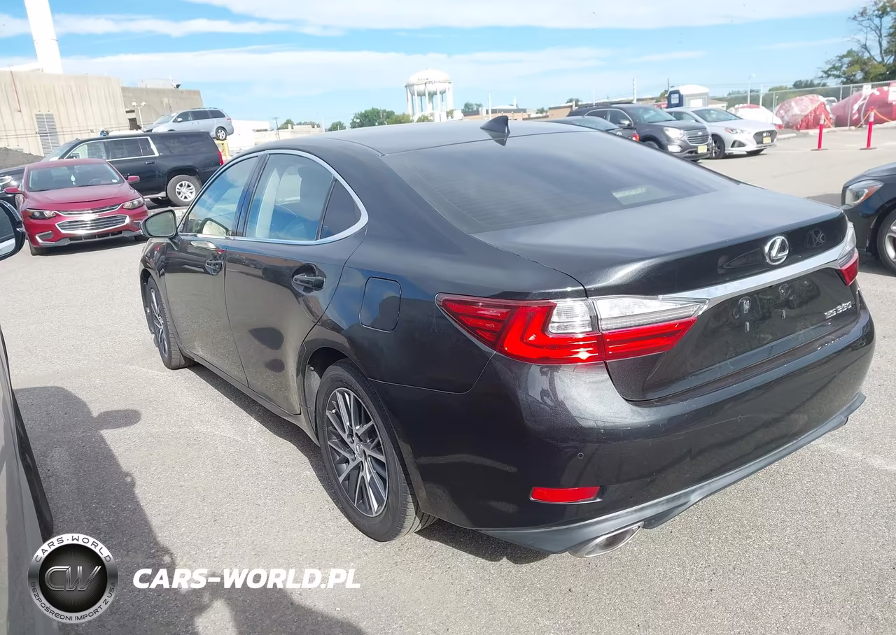 2016 Lexus Es 350 VIN:JTHBK1GG4G2232061 - 3