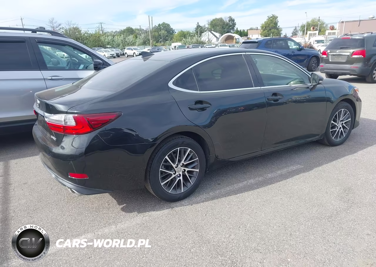 2016 Lexus Es 350 VIN:JTHBK1GG4G2232061 - 4