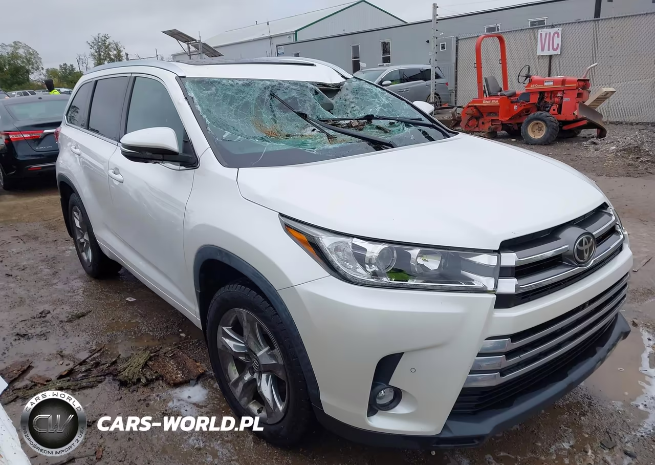 2019 Toyota Highlander Limited Platinum