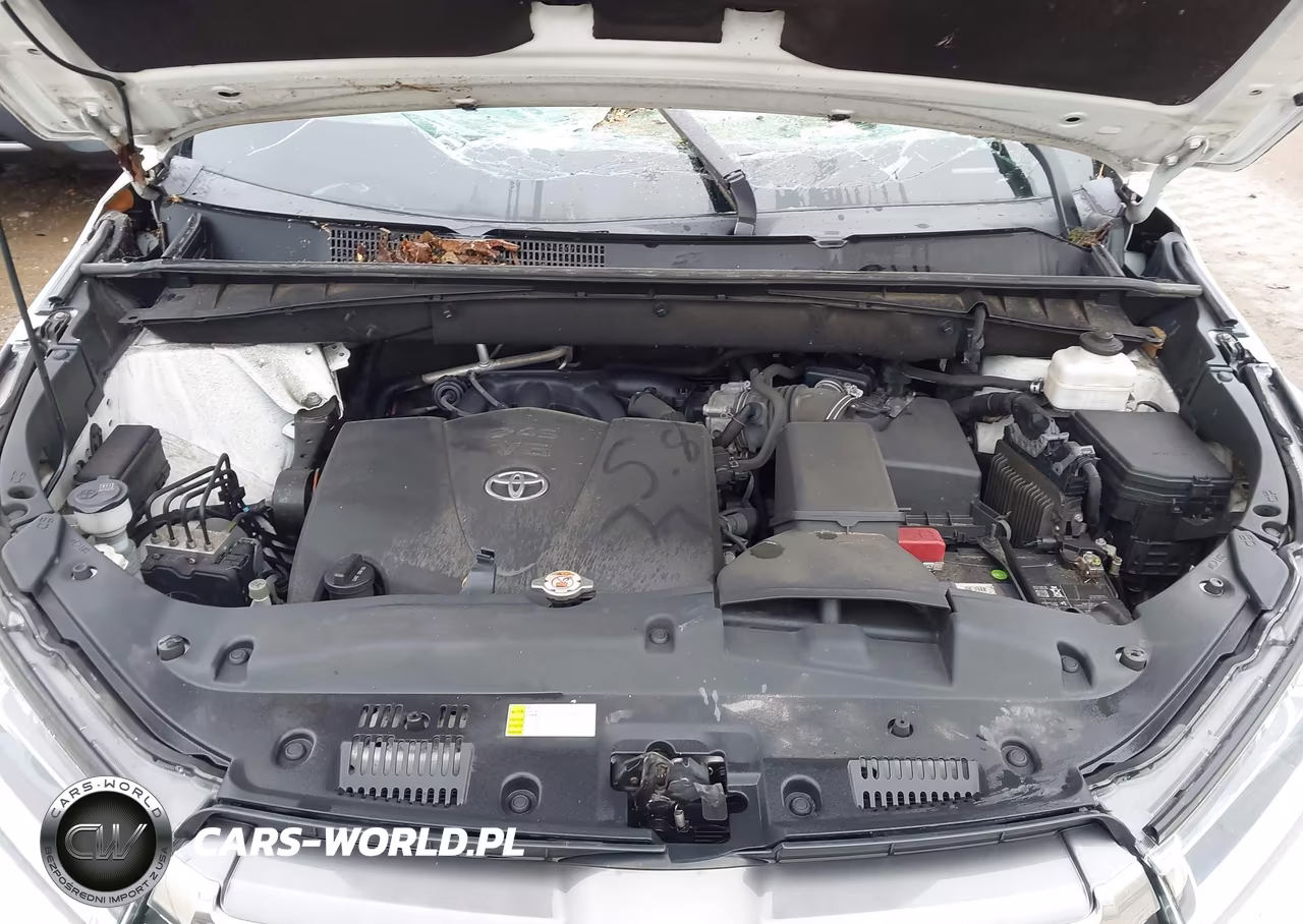 2019 Toyota Highlander Limited Platinum VIN:5TDDZRFH0KS742052 - 10