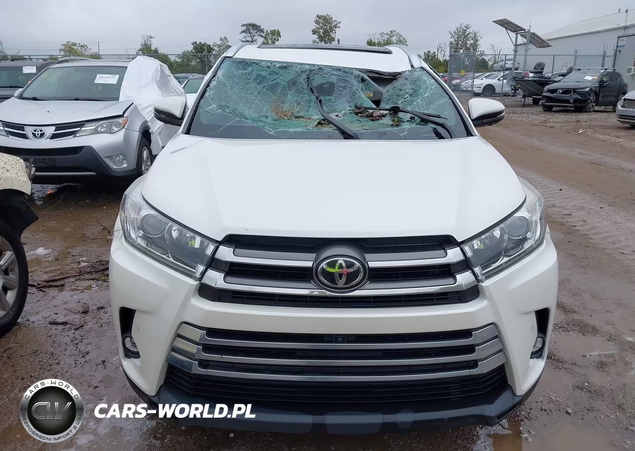 2019 Toyota Highlander Limited Platinum VIN:5TDDZRFH0KS742052 - 12