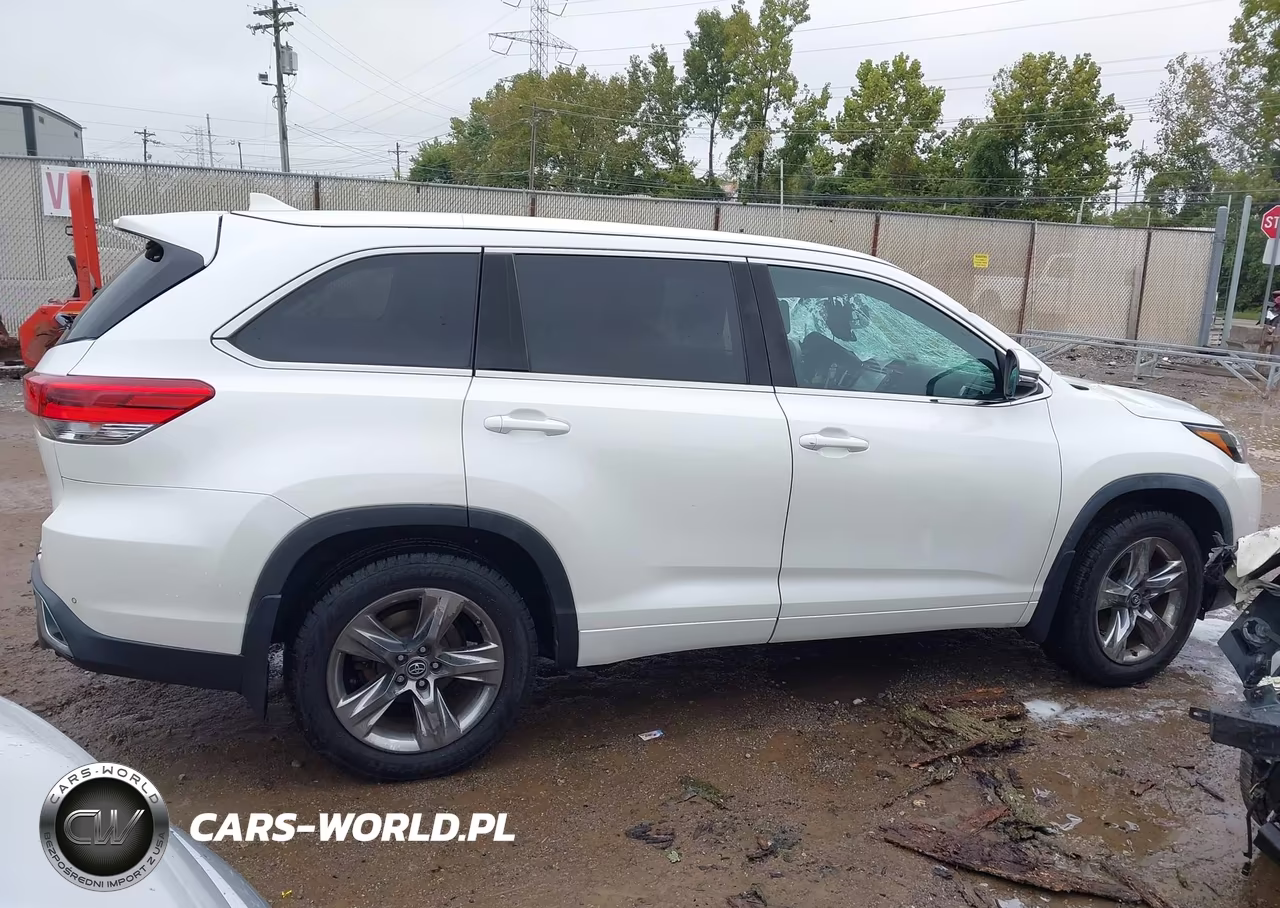 2019 Toyota Highlander Limited Platinum VIN:5TDDZRFH0KS742052 - 13