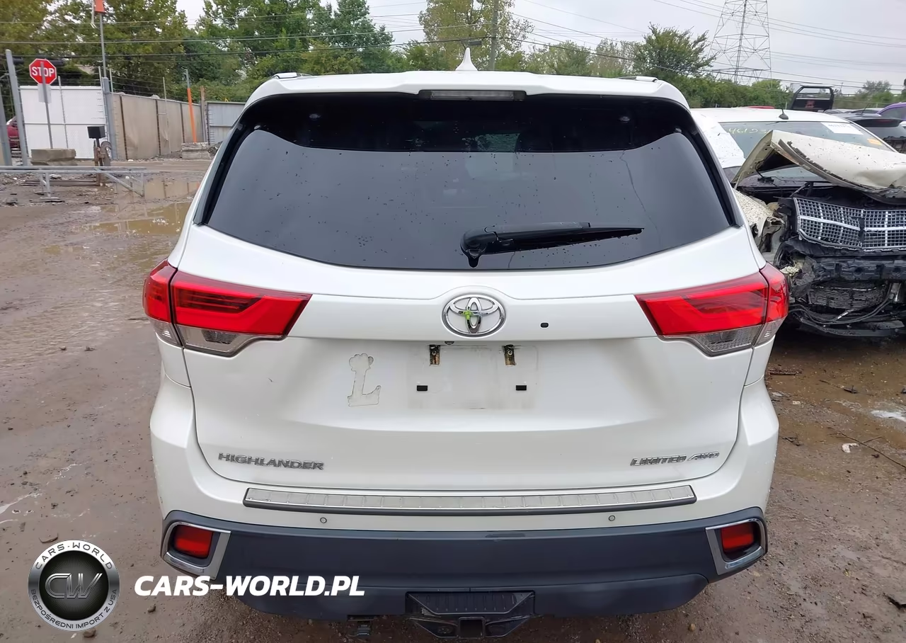 2019 Toyota Highlander Limited Platinum VIN:5TDDZRFH0KS742052 - 16