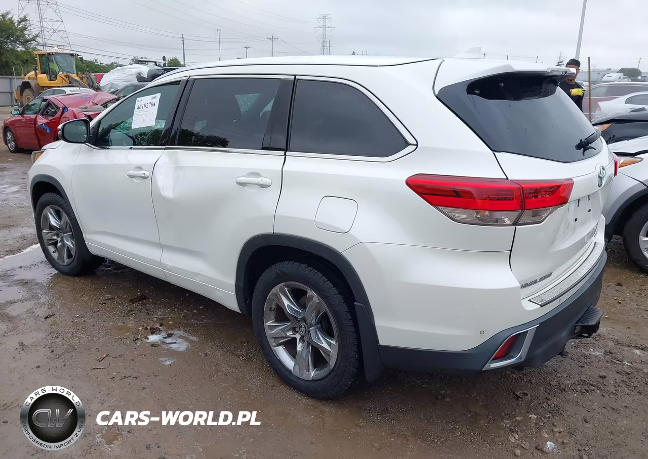 2019 Toyota Highlander Limited Platinum VIN:5TDDZRFH0KS742052 - 3