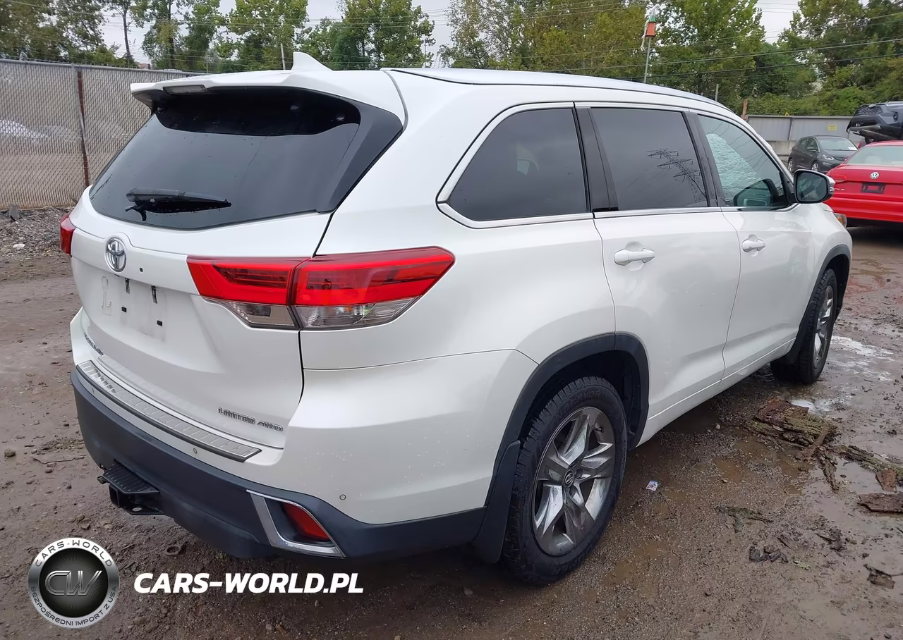 2019 Toyota Highlander Limited Platinum VIN:5TDDZRFH0KS742052 - 4