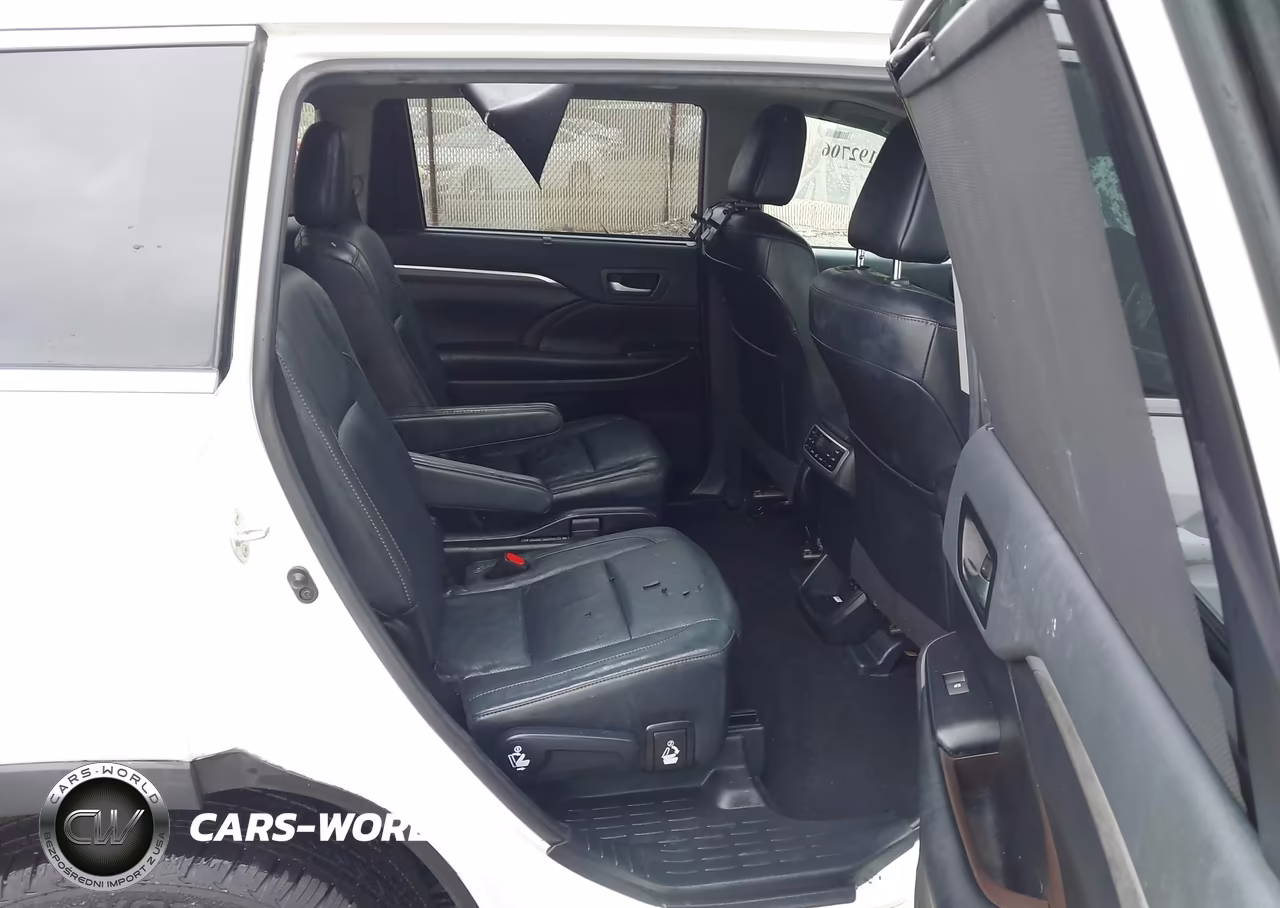 2019 Toyota Highlander Limited Platinum VIN:5TDDZRFH0KS742052 - 8