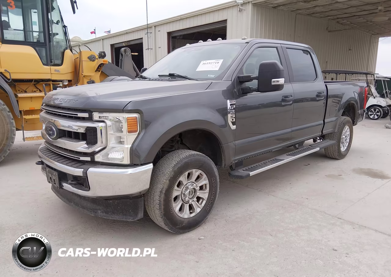 2020 Ford F-250 Xl VIN:1FT7W2B66LEE17043 - 2