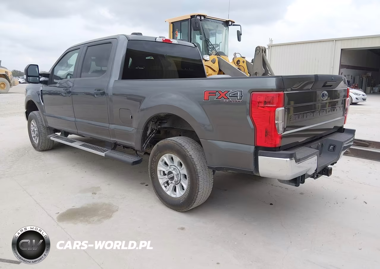 2020 Ford F-250 Xl VIN:1FT7W2B66LEE17043 - 3