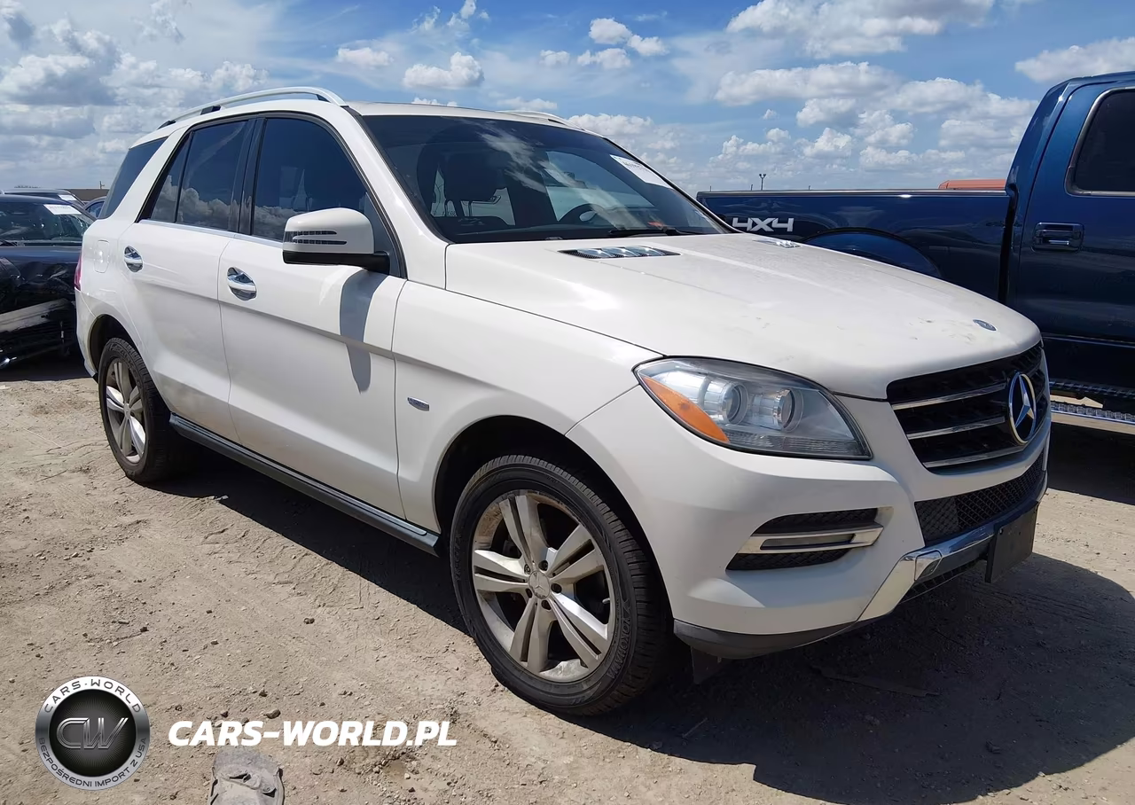 2012 Mercedes-Benz M-Class Ml 350