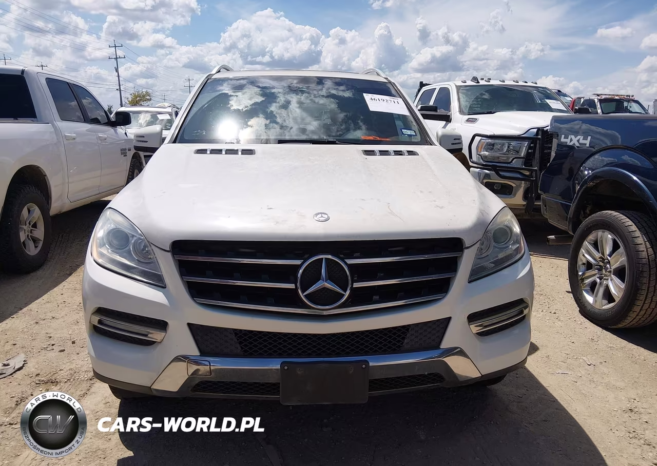 2012 Mercedes-Benz M-Class Ml 350 VIN:4JGDA5HB6CA054799 - 12