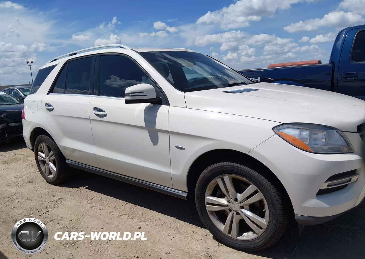 2012 Mercedes-Benz M-Class Ml 350 VIN:4JGDA5HB6CA054799 - 13
