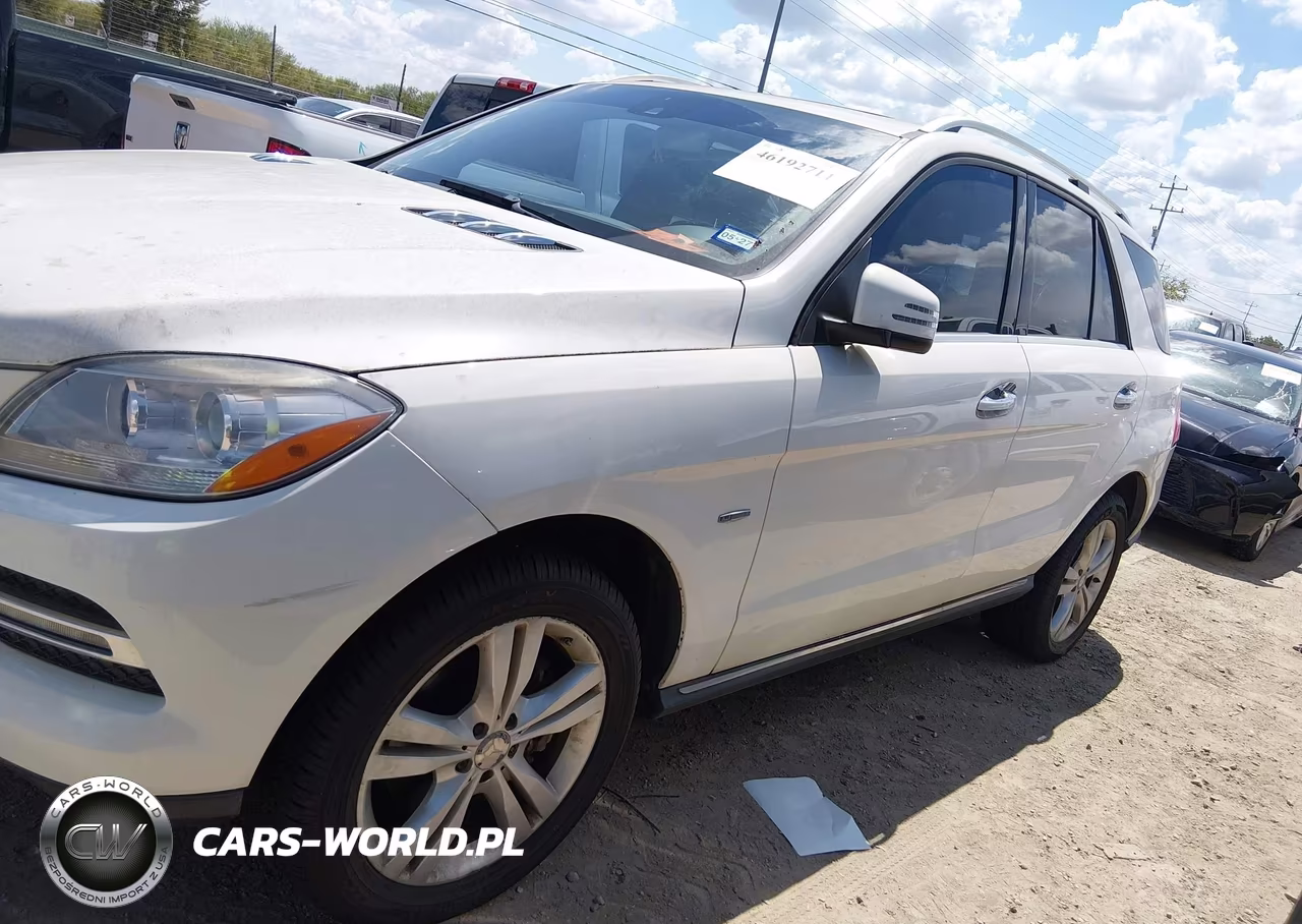 2012 Mercedes-Benz M-Class Ml 350 VIN:4JGDA5HB6CA054799 - 14