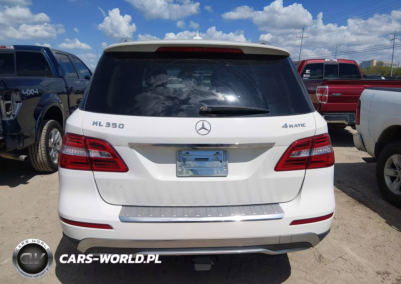 2012 Mercedes-Benz M-Class Ml 350 VIN:4JGDA5HB6CA054799 - 16
