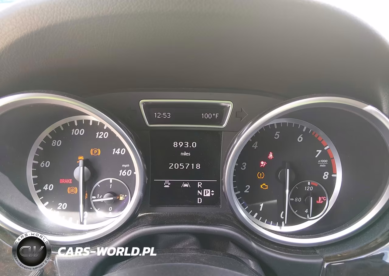 2012 Mercedes-Benz M-Class Ml 350 VIN:4JGDA5HB6CA054799 - 7