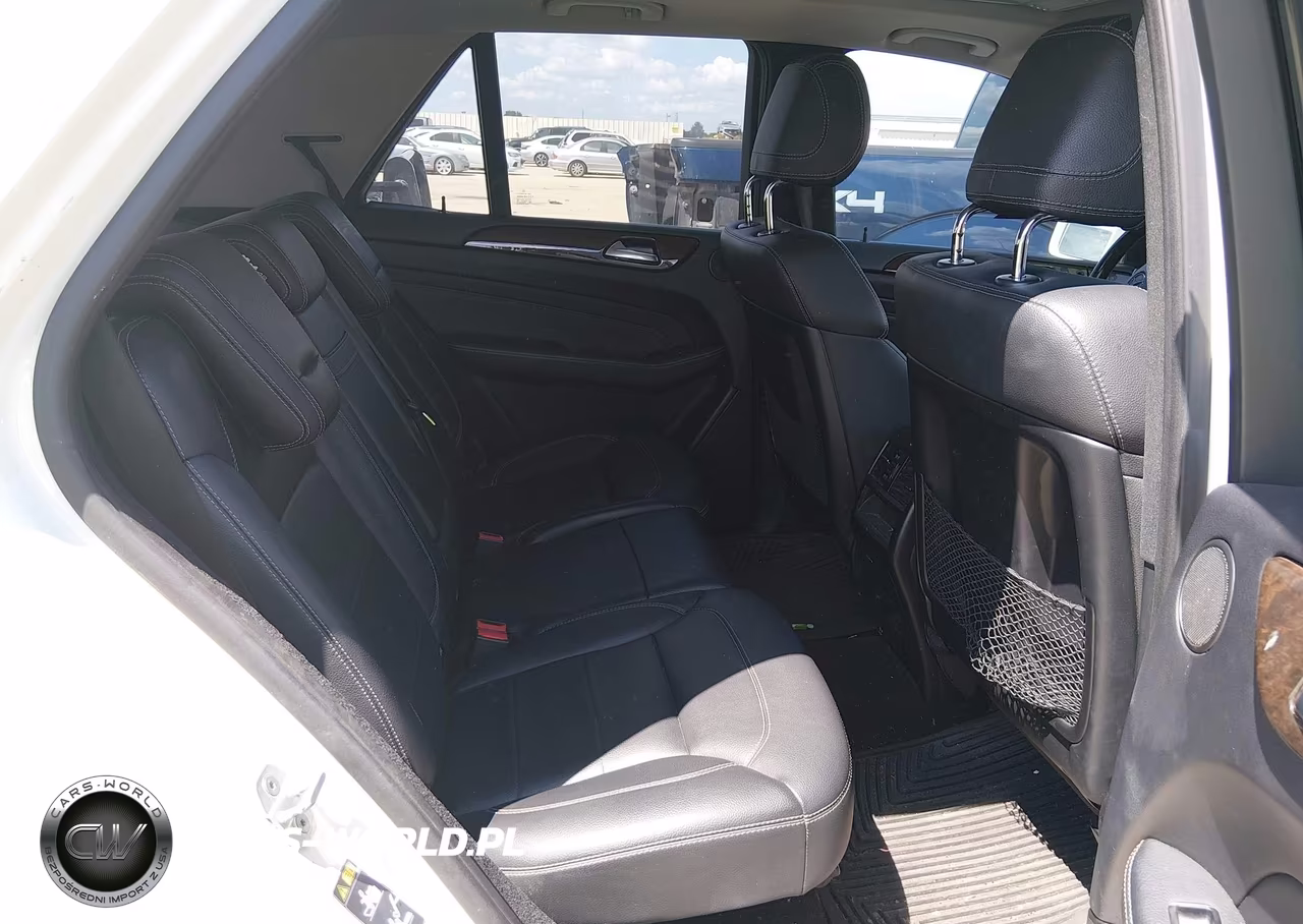 2012 Mercedes-Benz M-Class Ml 350 VIN:4JGDA5HB6CA054799 - 8