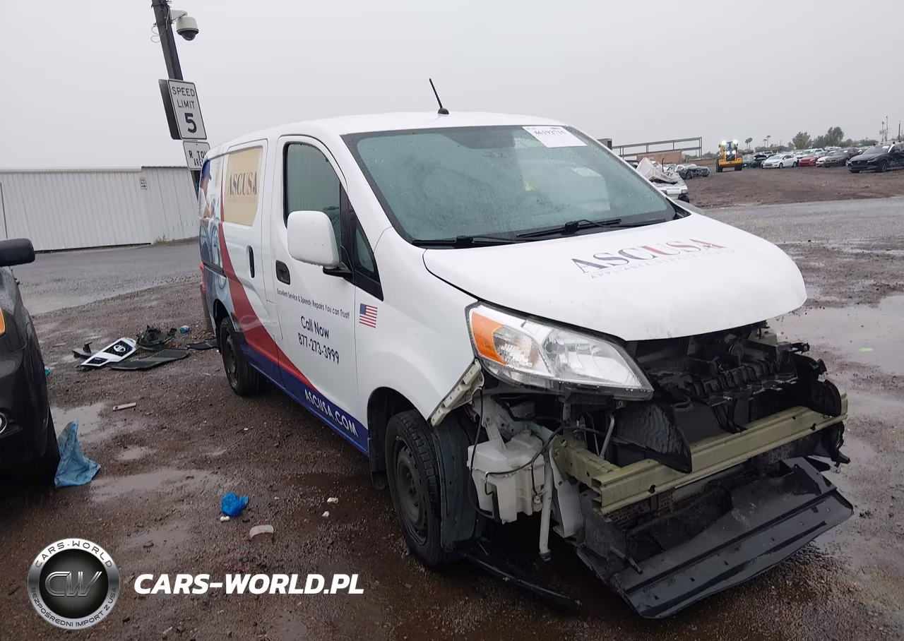 2015 Nissan Nv200 Sv VIN:3N6CM0KNXFK706286 - 1