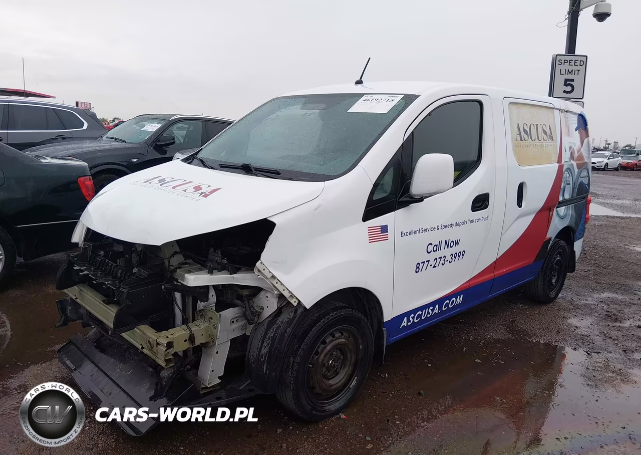 2015 Nissan Nv200 Sv VIN:3N6CM0KNXFK706286 - 13