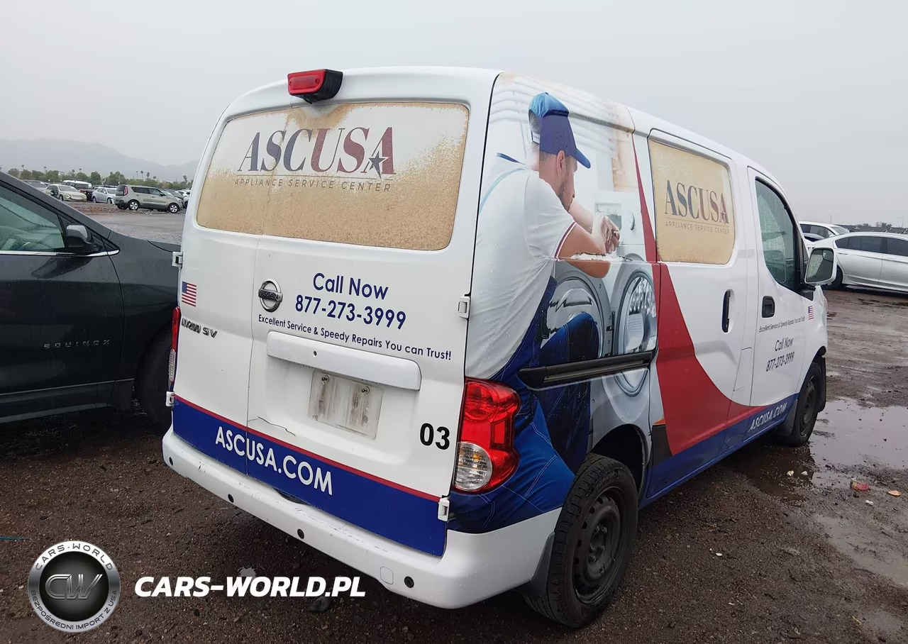 2015 Nissan Nv200 Sv VIN:3N6CM0KNXFK706286 - 15