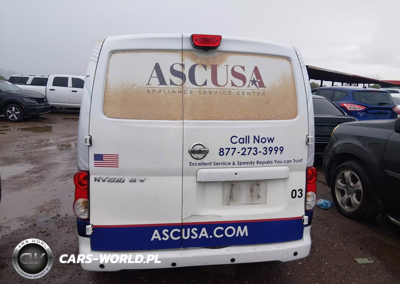 2015 Nissan Nv200 Sv VIN:3N6CM0KNXFK706286 - 16