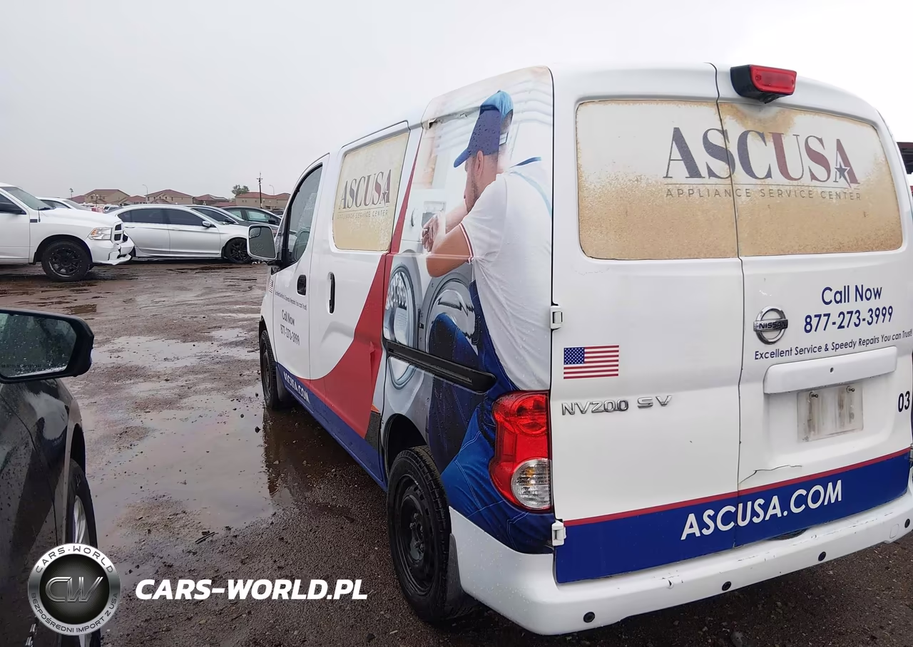 2015 Nissan Nv200 Sv VIN:3N6CM0KNXFK706286 - 17