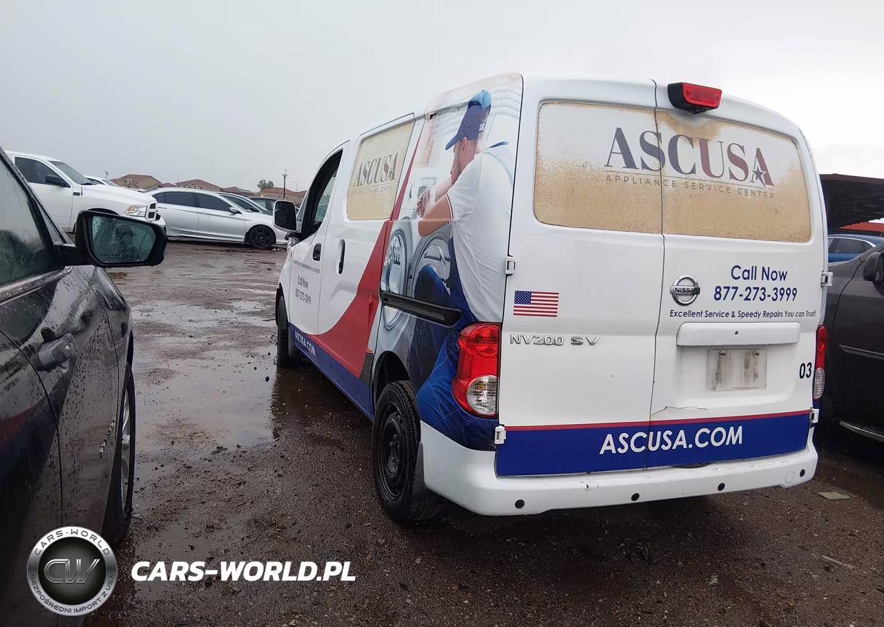 2015 Nissan Nv200 Sv VIN:3N6CM0KNXFK706286 - 3
