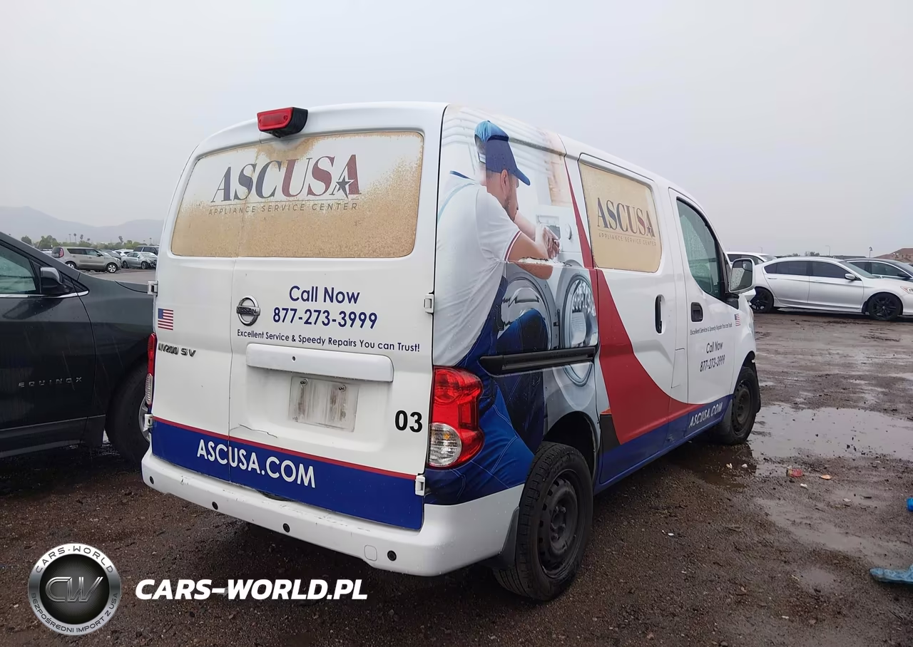 2015 Nissan Nv200 Sv VIN:3N6CM0KNXFK706286 - 4
