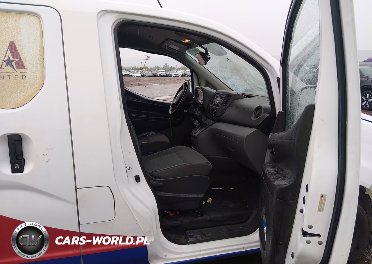 2015 Nissan Nv200 Sv VIN:3N6CM0KNXFK706286 - 5