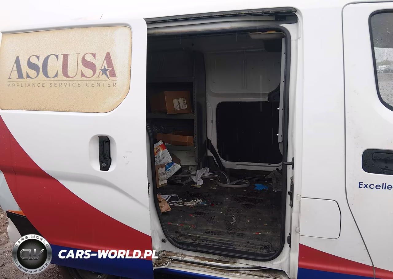 2015 Nissan Nv200 Sv VIN:3N6CM0KNXFK706286 - 8