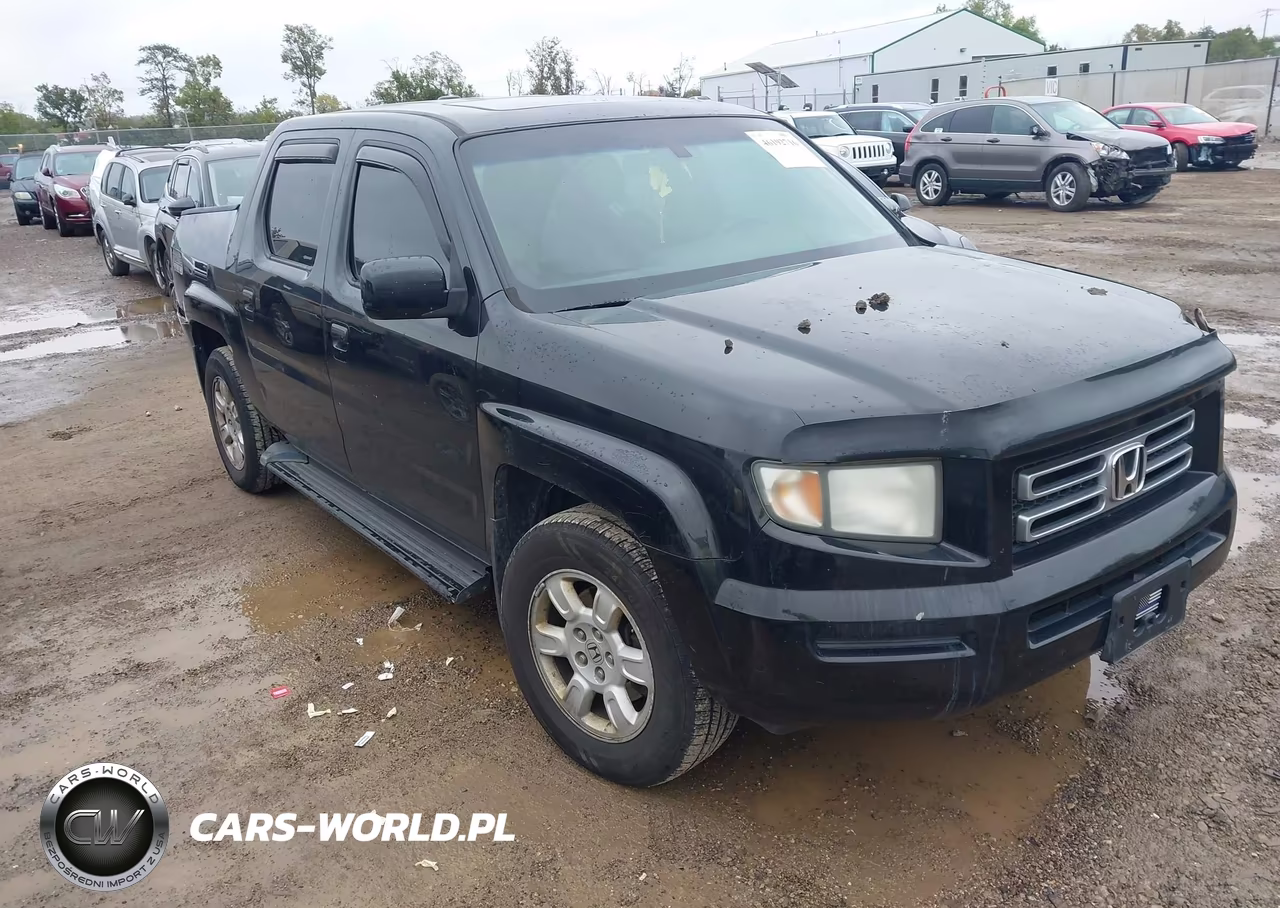 2007 Honda Ridgeline Rtl