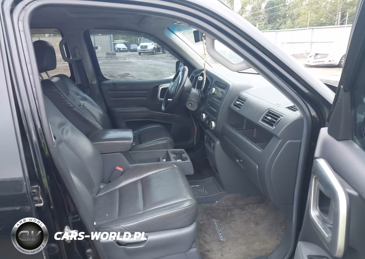2007 Honda Ridgeline Rtl VIN:2HJYK16597H522455 - 5