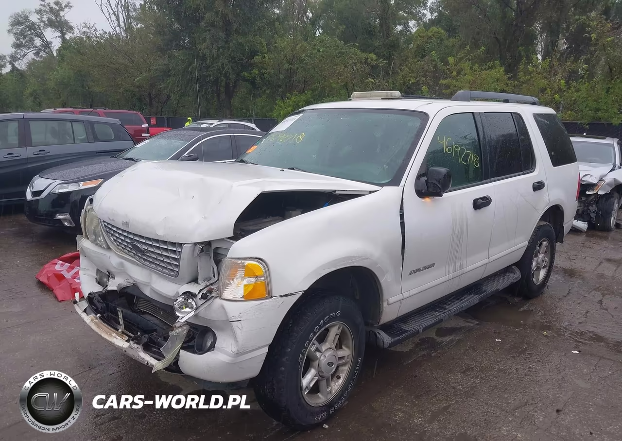 2005 Ford Explorer Xlt-Xlt Sport VIN:1FMZU73W05UB47838 - 2