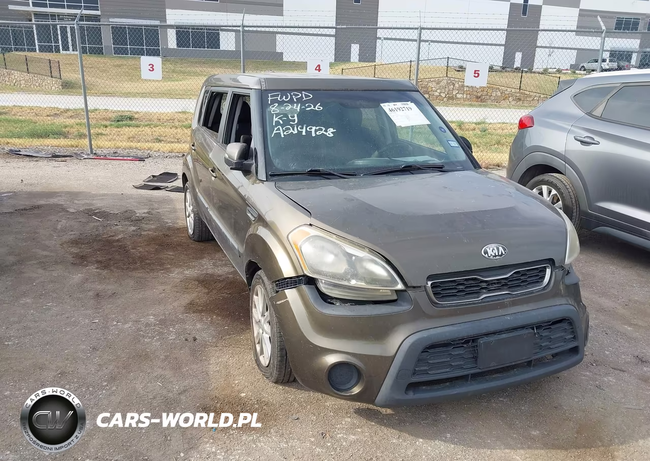 2013 Kia Soul + – zdjęcie 1 z 16