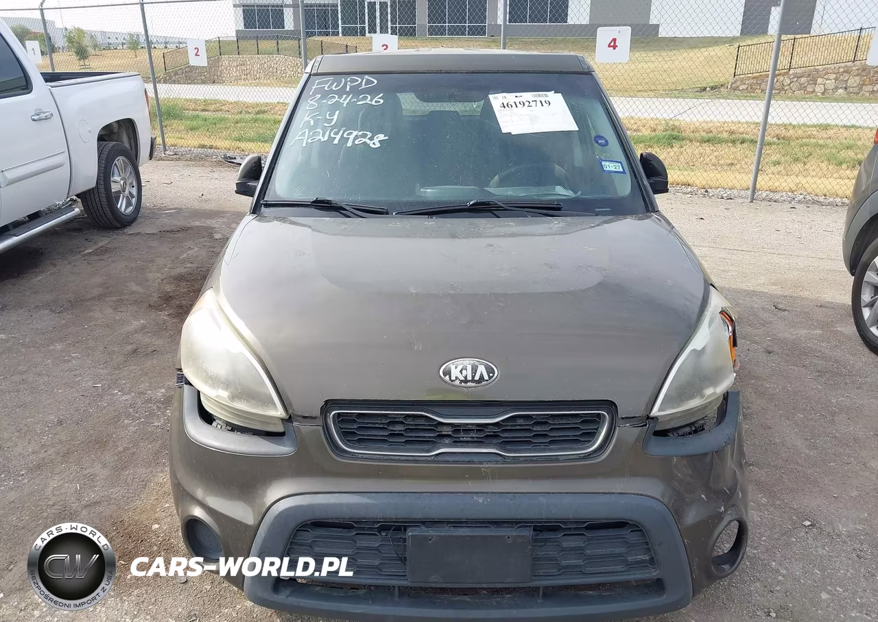 2013 Kia Soul + VIN:KNDJT2A62D7484258 - 12