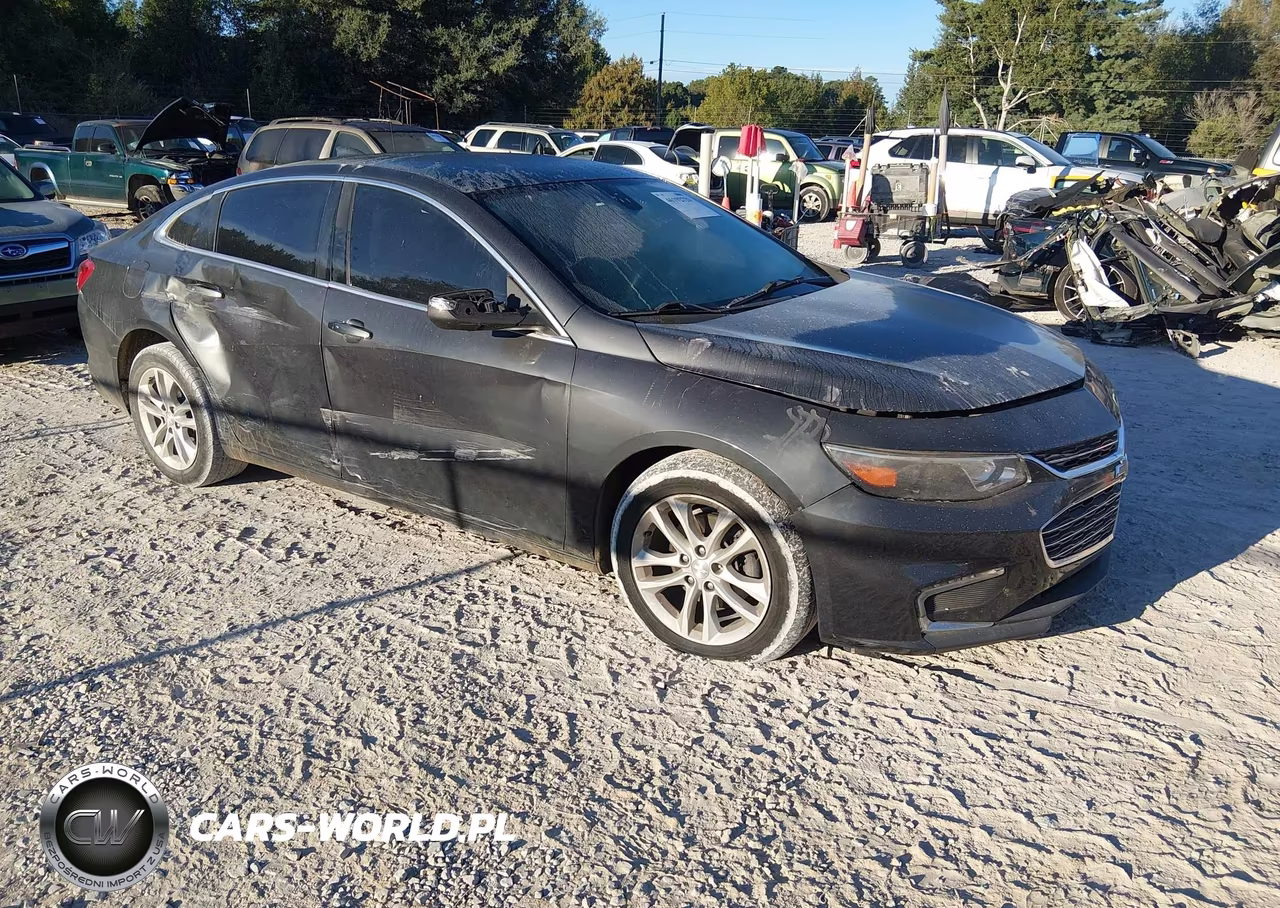 2017 Chevrolet Malibu 1Lt
