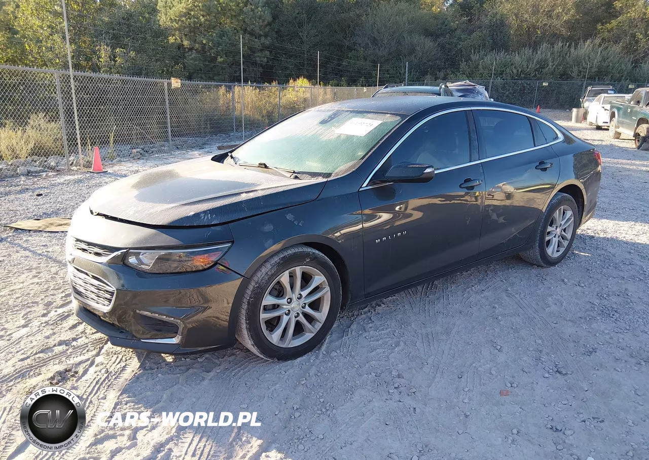 2017 Chevrolet Malibu 1Lt VIN:1G1ZE5ST0HF207017 - 2
