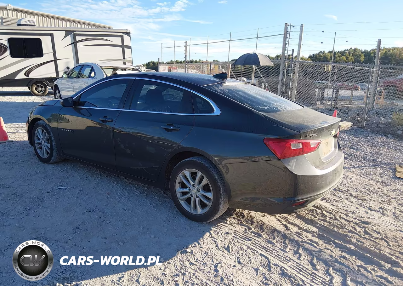 2017 Chevrolet Malibu 1Lt VIN:1G1ZE5ST0HF207017 - 3