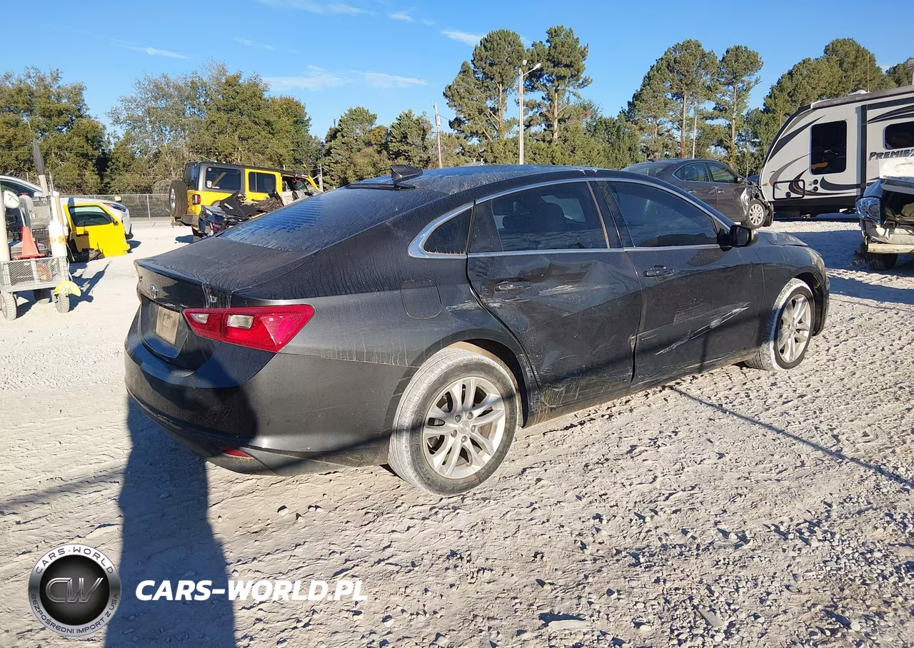 2017 Chevrolet Malibu 1Lt VIN:1G1ZE5ST0HF207017 - 4
