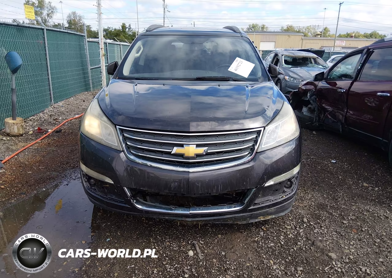 2013 Chevrolet Traverse 1Lt VIN:1GNKVGKD2DJ119842 - 12
