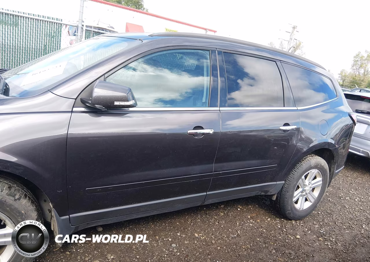 2013 Chevrolet Traverse 1Lt VIN:1GNKVGKD2DJ119842 - 14