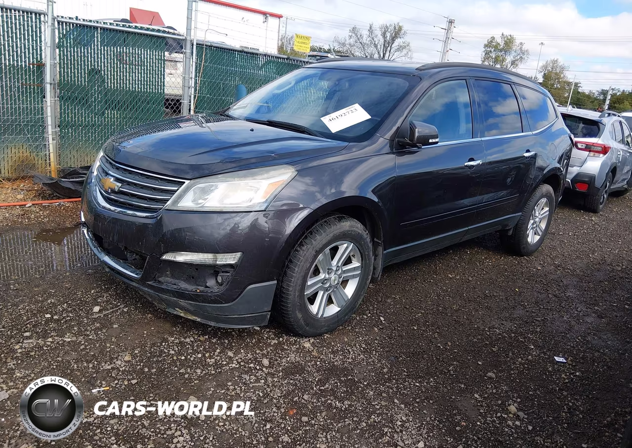 2013 Chevrolet Traverse 1Lt VIN:1GNKVGKD2DJ119842 - 2